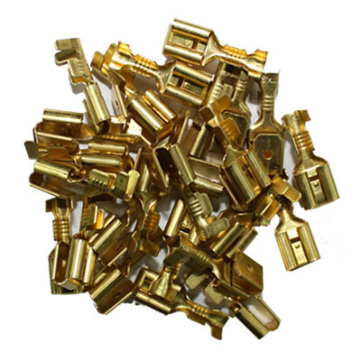Universal Stove Push on Connector Male and Female 6.3mm