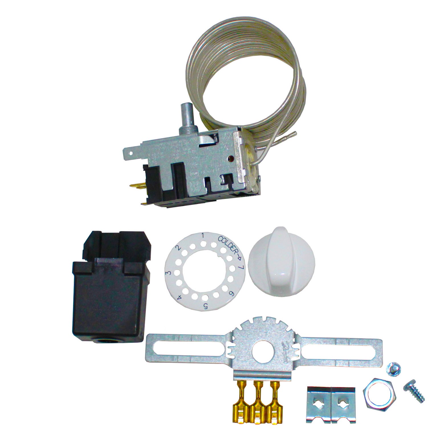 Universal Freezer Thermostat Passive Signal