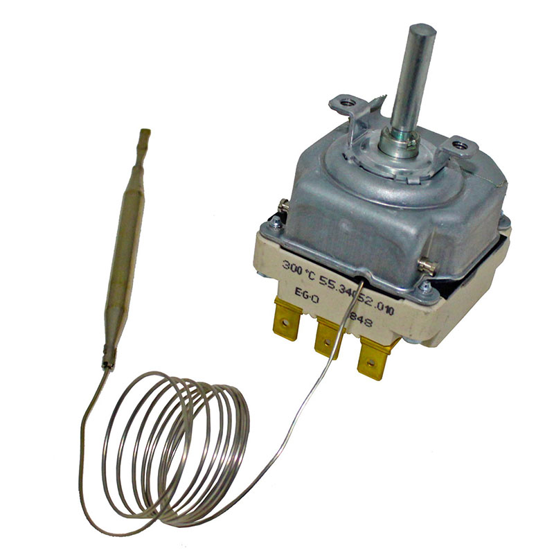 EGO Oven Thermostat 50°C - 300°C 3 Phase 380v 30a