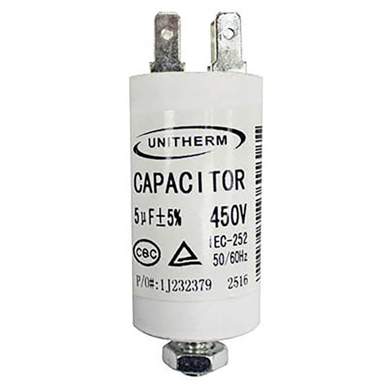 Universal Capacitor 5Mfd / 450v