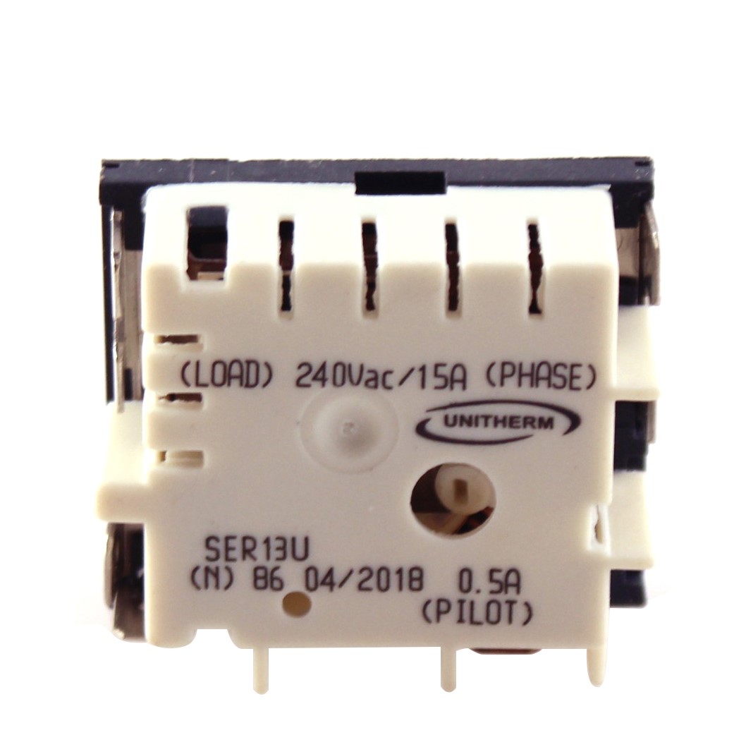 Unitherm Stove Solid Plate Regulator Switch