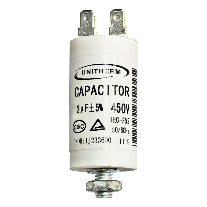 Universal Capacitor 2Mfd / 450v
