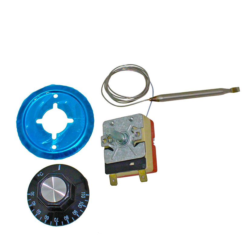 EGO Oven Thermostat 30°C - 110°C Knob and Bezel