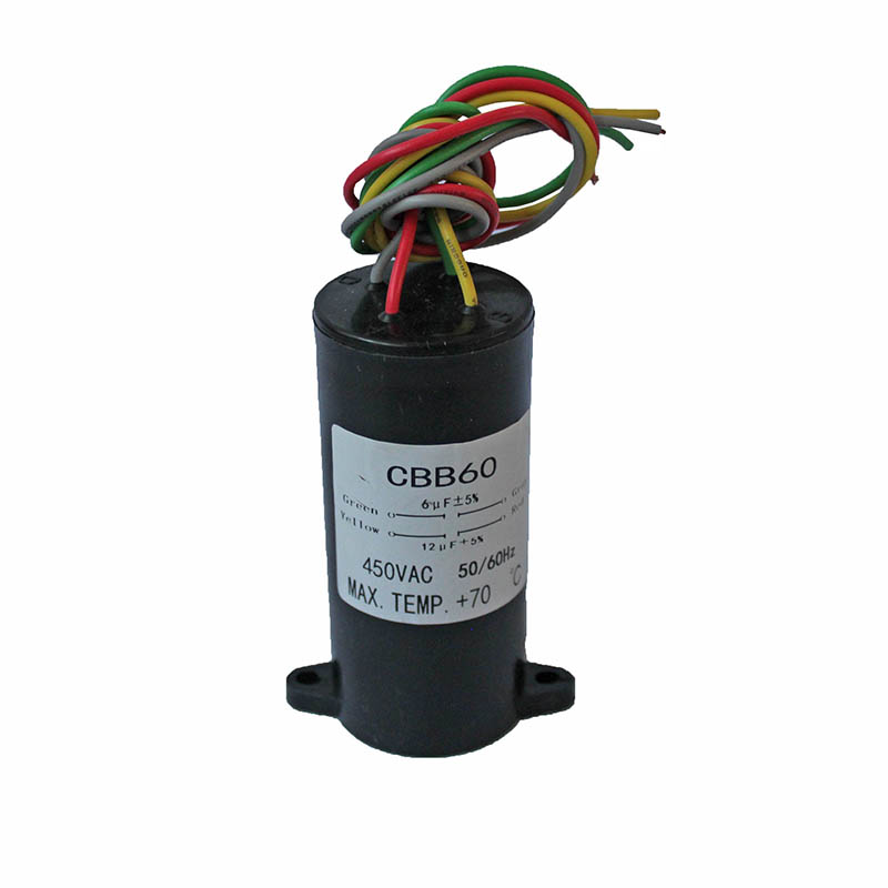 Universal Capacitor 6Mfd / 450v