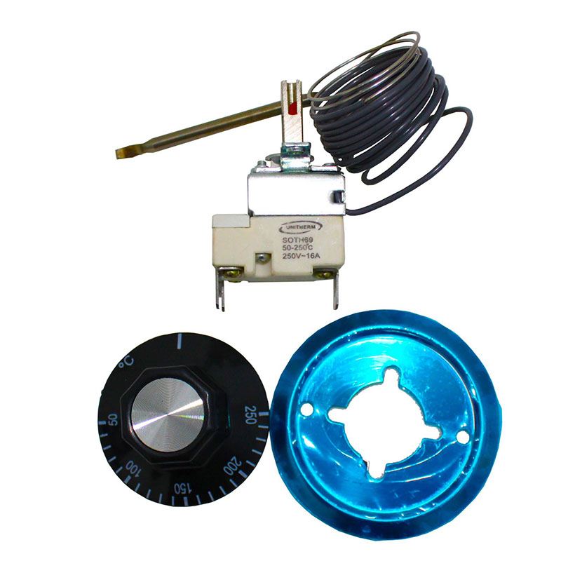 DEFY and Kelvinator Oven Thermostat, 0°C - 250°C