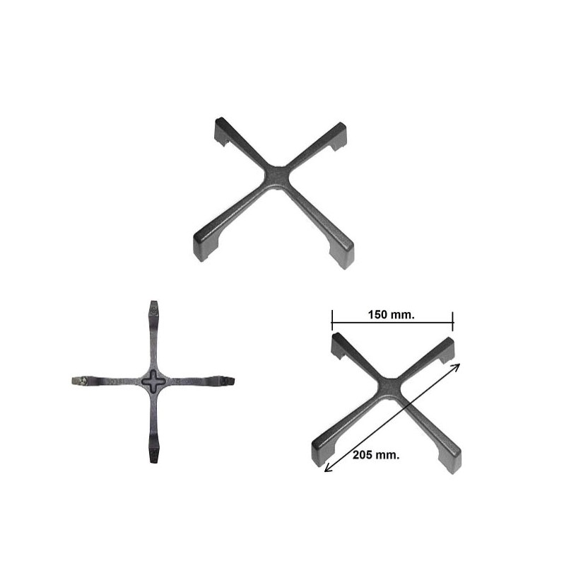 Whirlpool Oven Grid Assembly