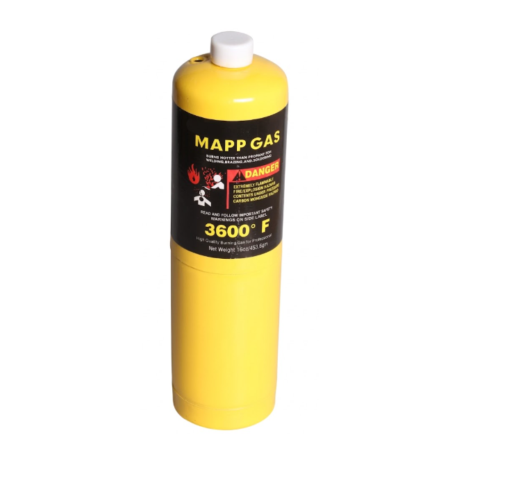 MAPP GAS CYLINDER (16 OZ/452G)