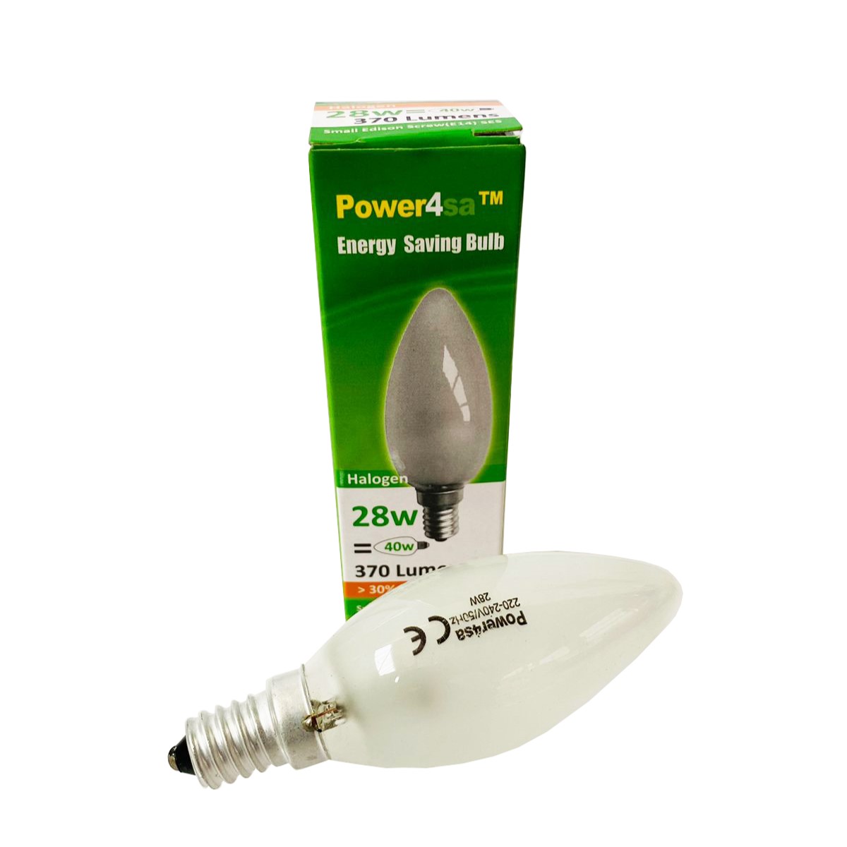 Kelvinator Cookerhood Candle Lamp SES 40w