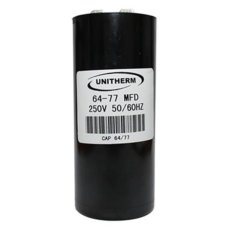 Universal Start Capacitor 64Mfd and 77Mfd  / 250v