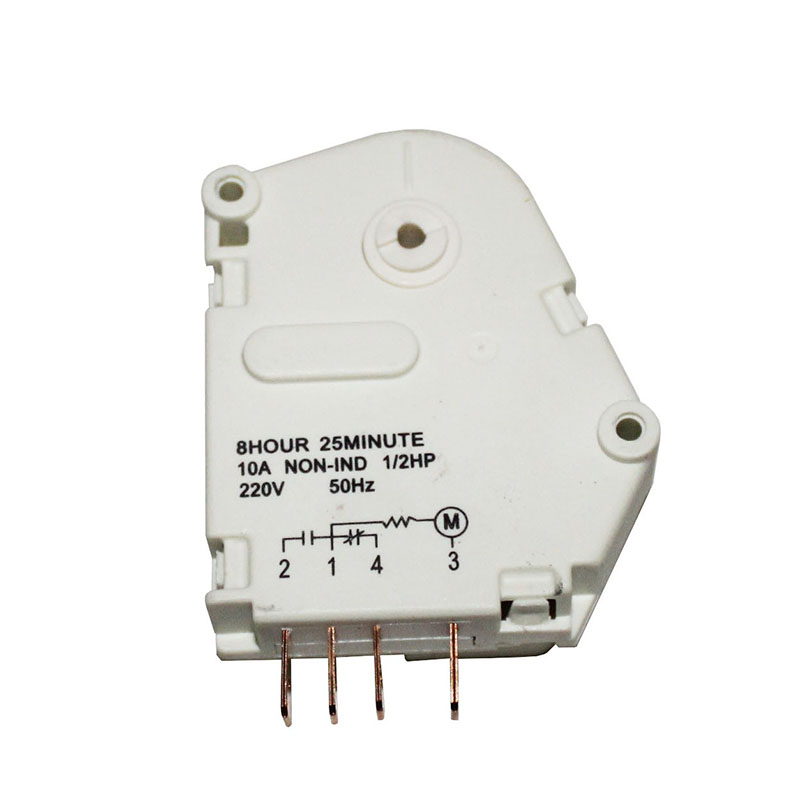 Universal Refrigerator Defrost Timer 280v, 8 hours and 21 minutes Defrost Cycle