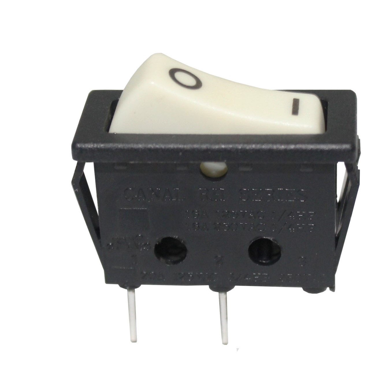 Universal Oven Rocker Switch On/Off Non Illuminator