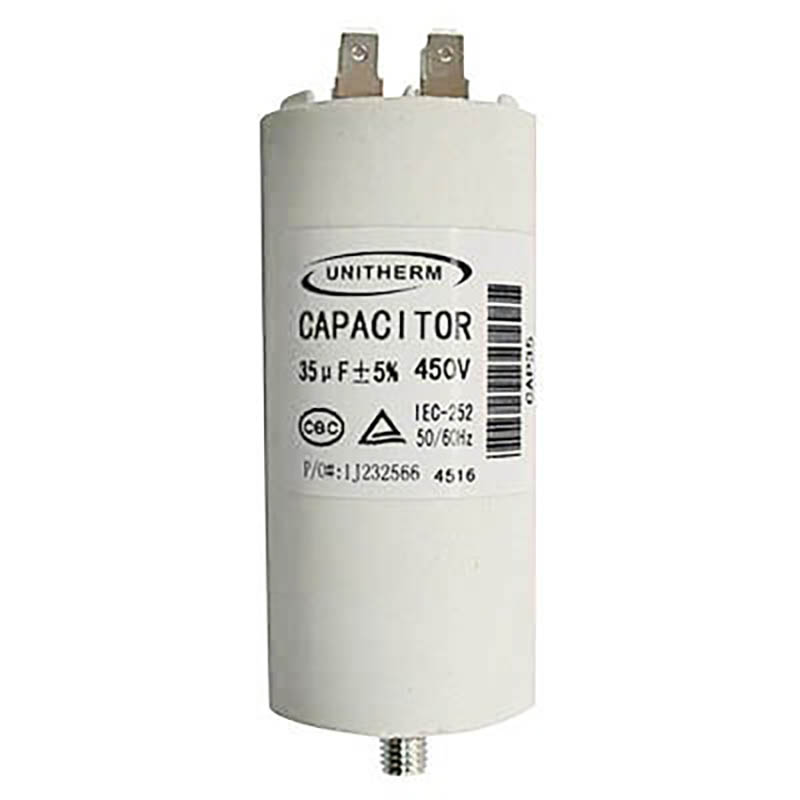 Universal Capacitor 35Mfd / 450v