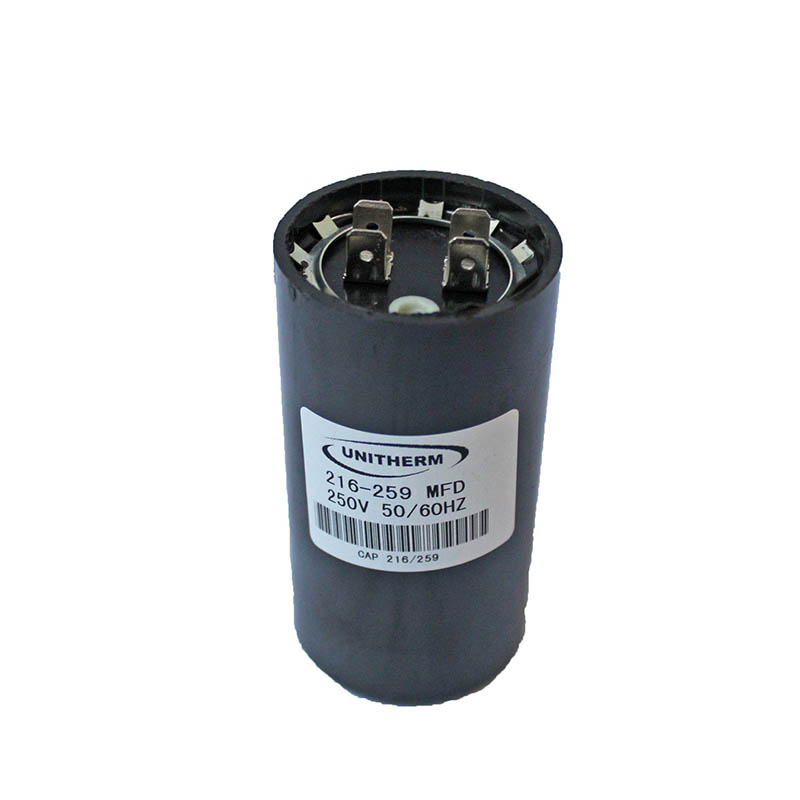 Universal Start Capacitor 216Mfd and 259Mfd / 250v
