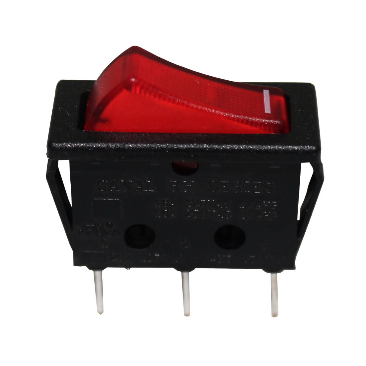Universal Oven Switch Cover Red/Black