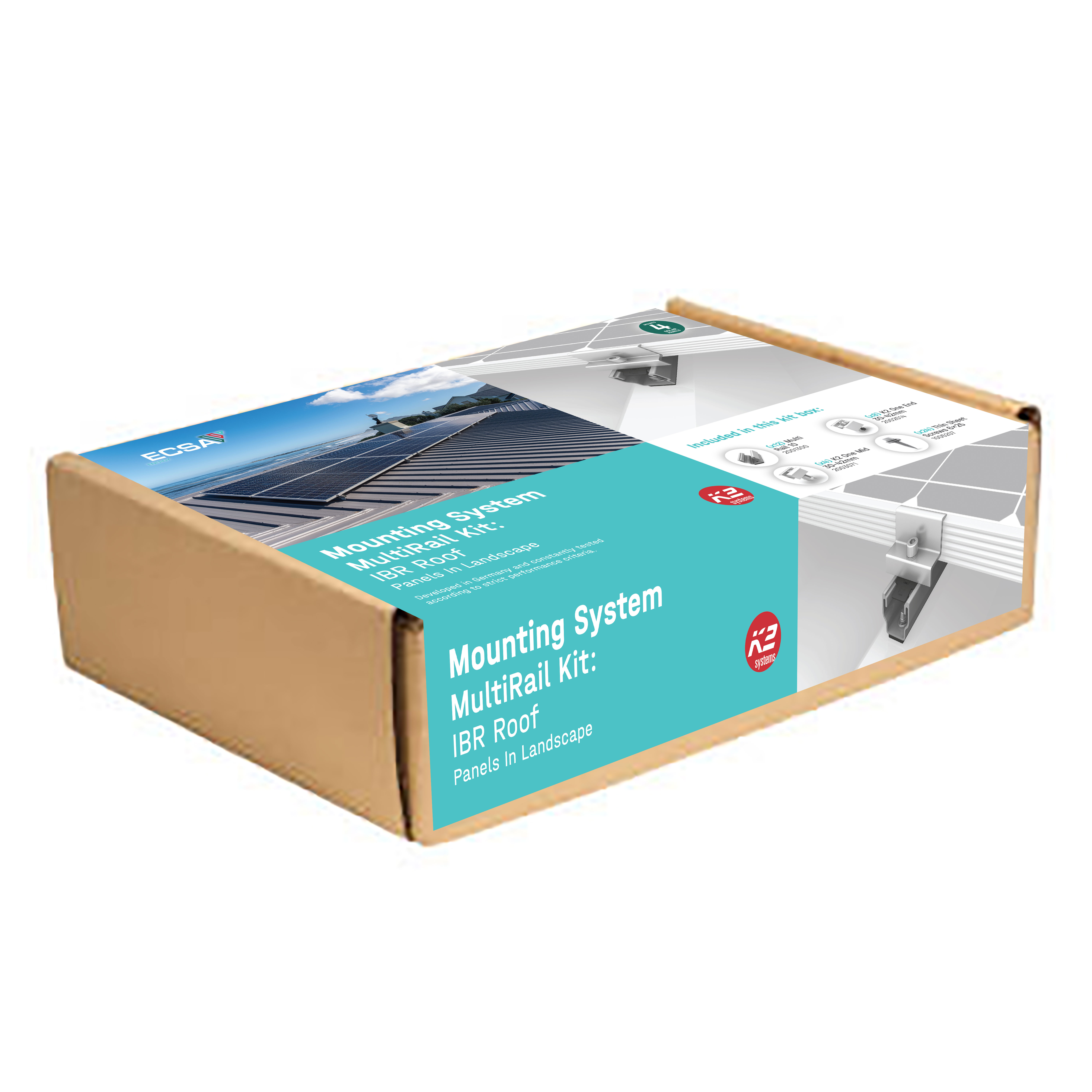 Multirail Kit: IBR Roof