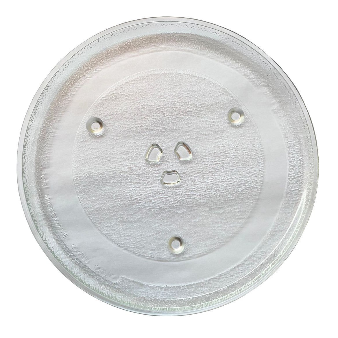 Universal Microwave Glass Plate 270mm, 3 Leg Coupler