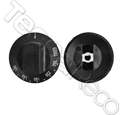 DEFY Stove Control Knob 0-6 6mm