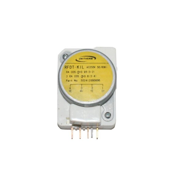 Kelvinator Refrigerator Defrost Timer 8 hours and 48 mminutes Defrost Cycle