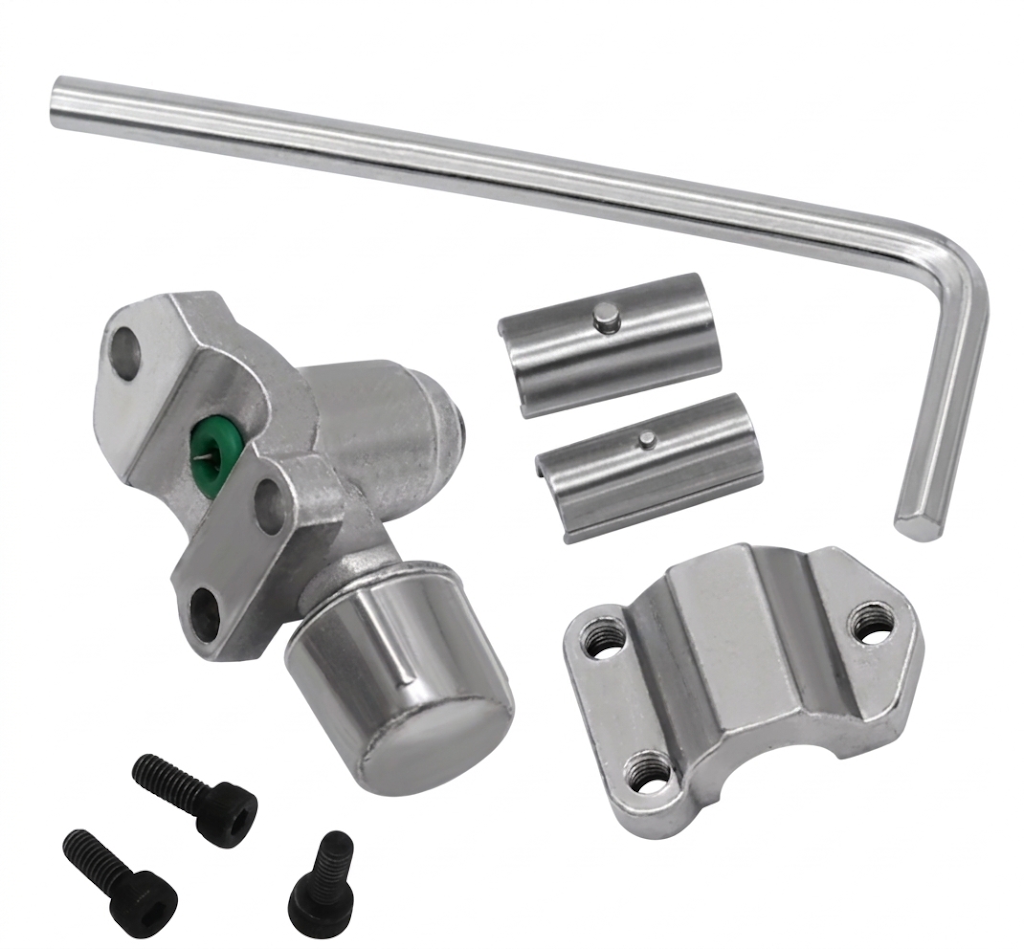 LINE TAP PIERCING VALVE FOR PIPE SIZES 1/4" 5/16" 3/8"