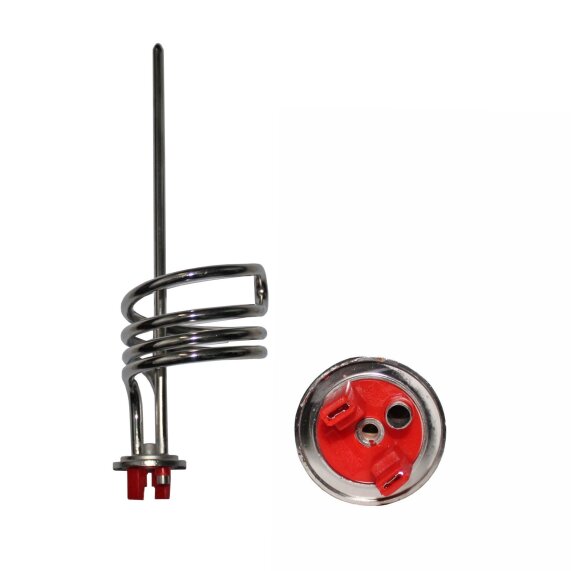 Universal Geyser Element 2kw Spiral - Hard Water