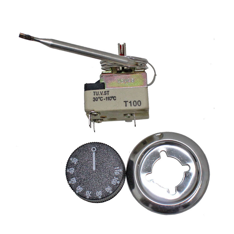 EGO Oven Thermostat 30°C - 110°C Knob and Bezel