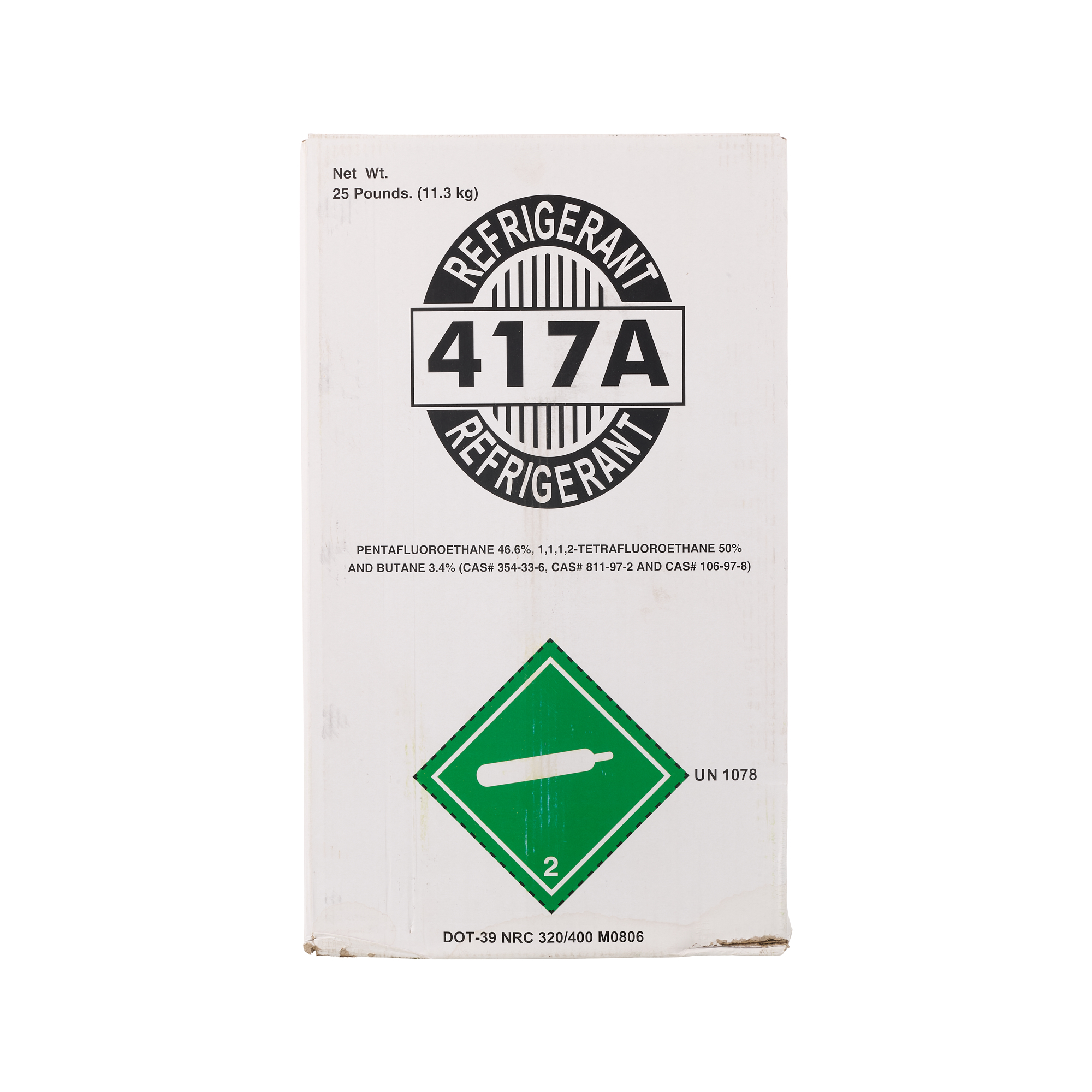 REFRIG DAC 11.3KG - R417A