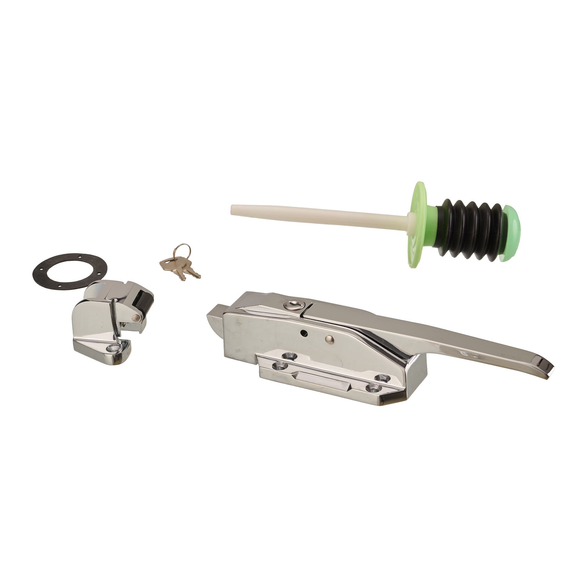 LATCH&STRIKE(SMALL LATCH)ZINC PLATED