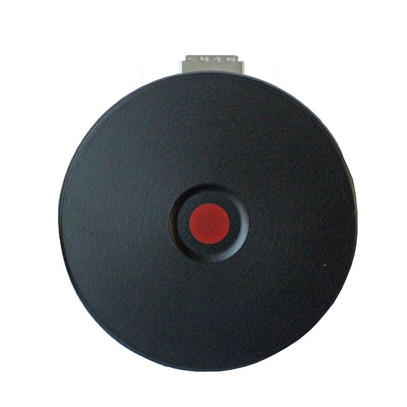 Universal Stove Solid Plate Black Trim 8" 2000w
