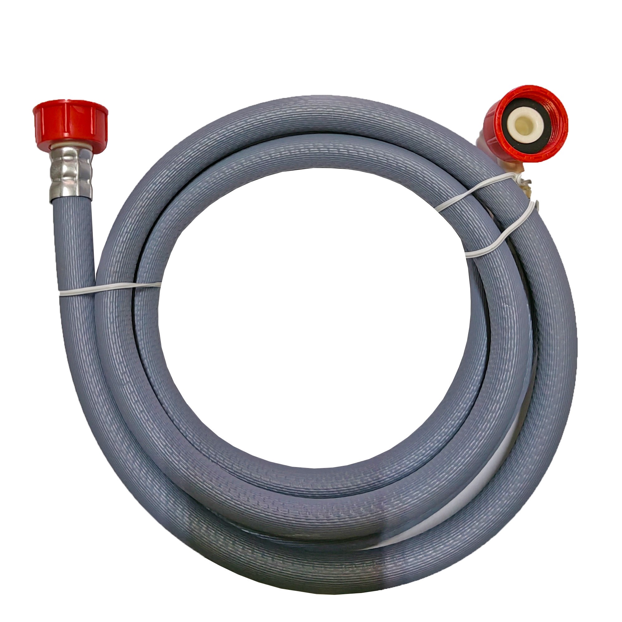 Universal Washing Machine Inlet Hose 2m Bent End Hot Water