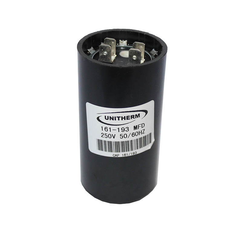 Universal Start Capacitor 161Mfd and 193Mfd / 250v