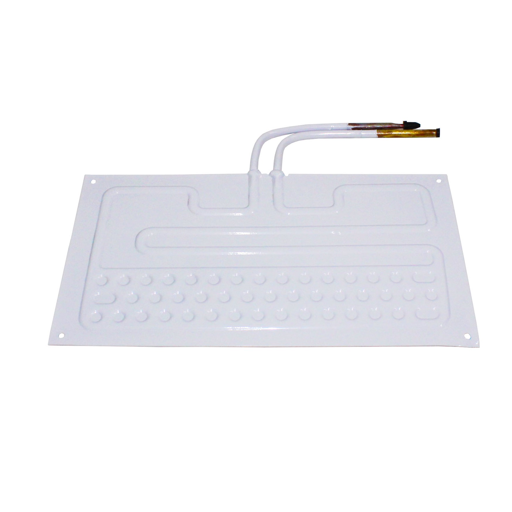 Universal Refrigerator Evaporator Panel 360mm x 205mm Double Entry
