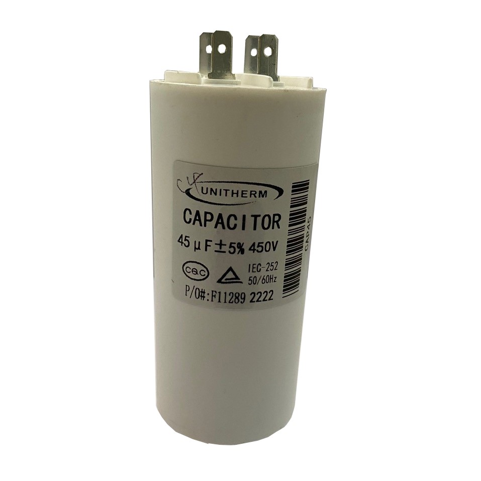 Universal Capacitor 45Mfd / 450v