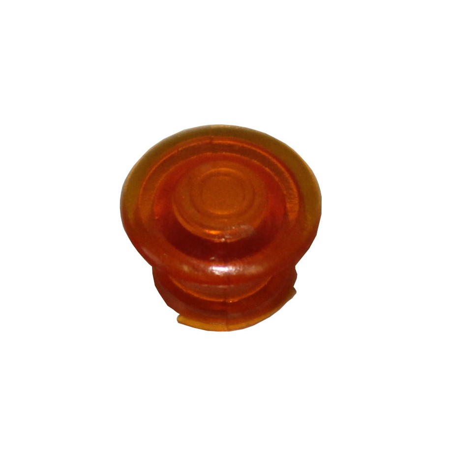 Universal Stove Lens Amber Round Clip On