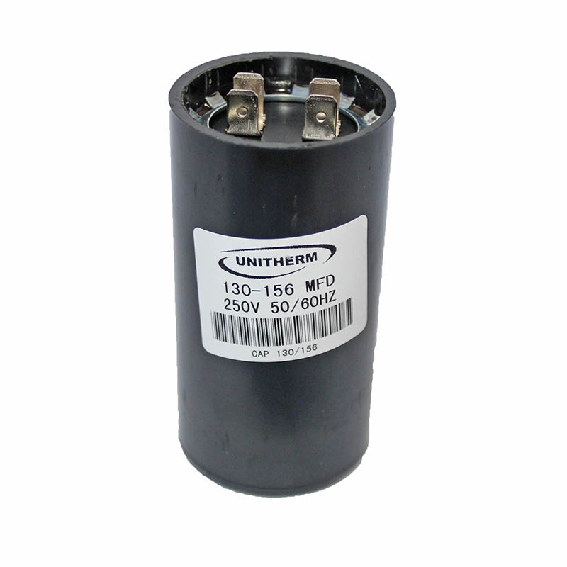 Universal Start Capacitor 130Mfd and 156Mfd / 250v
