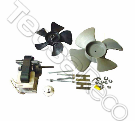 Universal Refrigerator Evaporator Fan Motor Kit 230v
