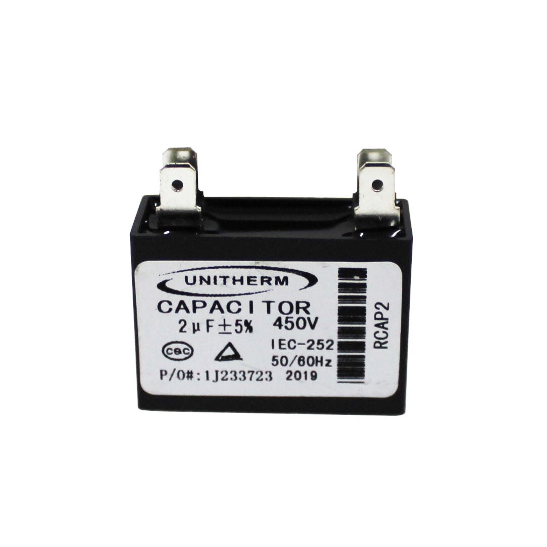 Universal Capacitor 2Mfd / 450v