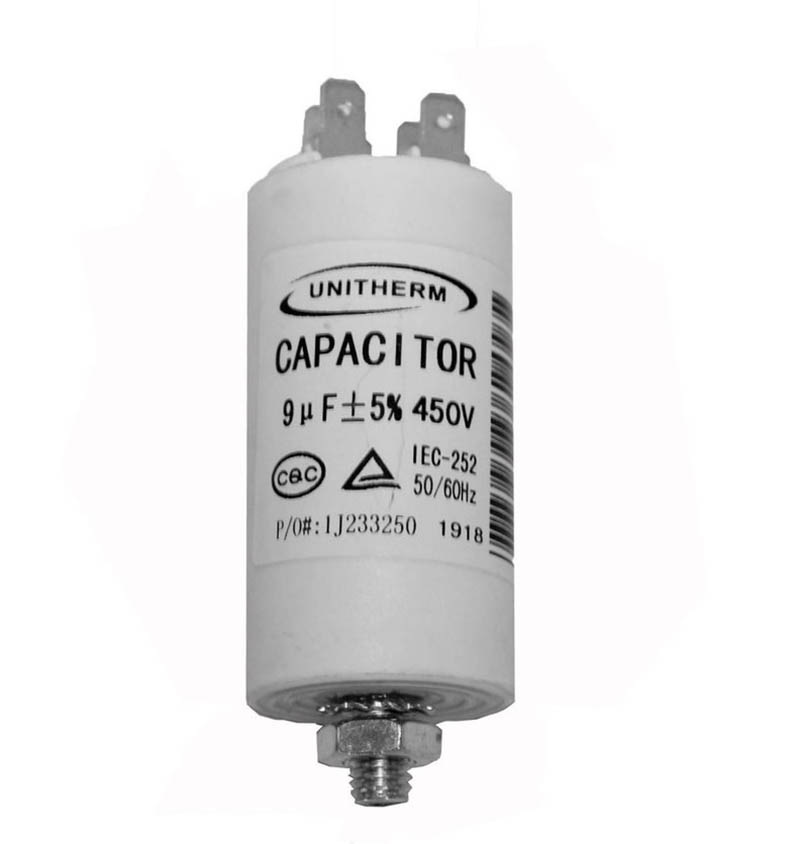 Universal Capacitor 9Mfd / 450v