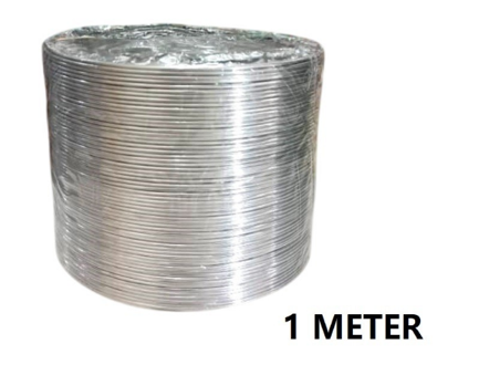Flue - Flexi Ducting 110mm - 1m