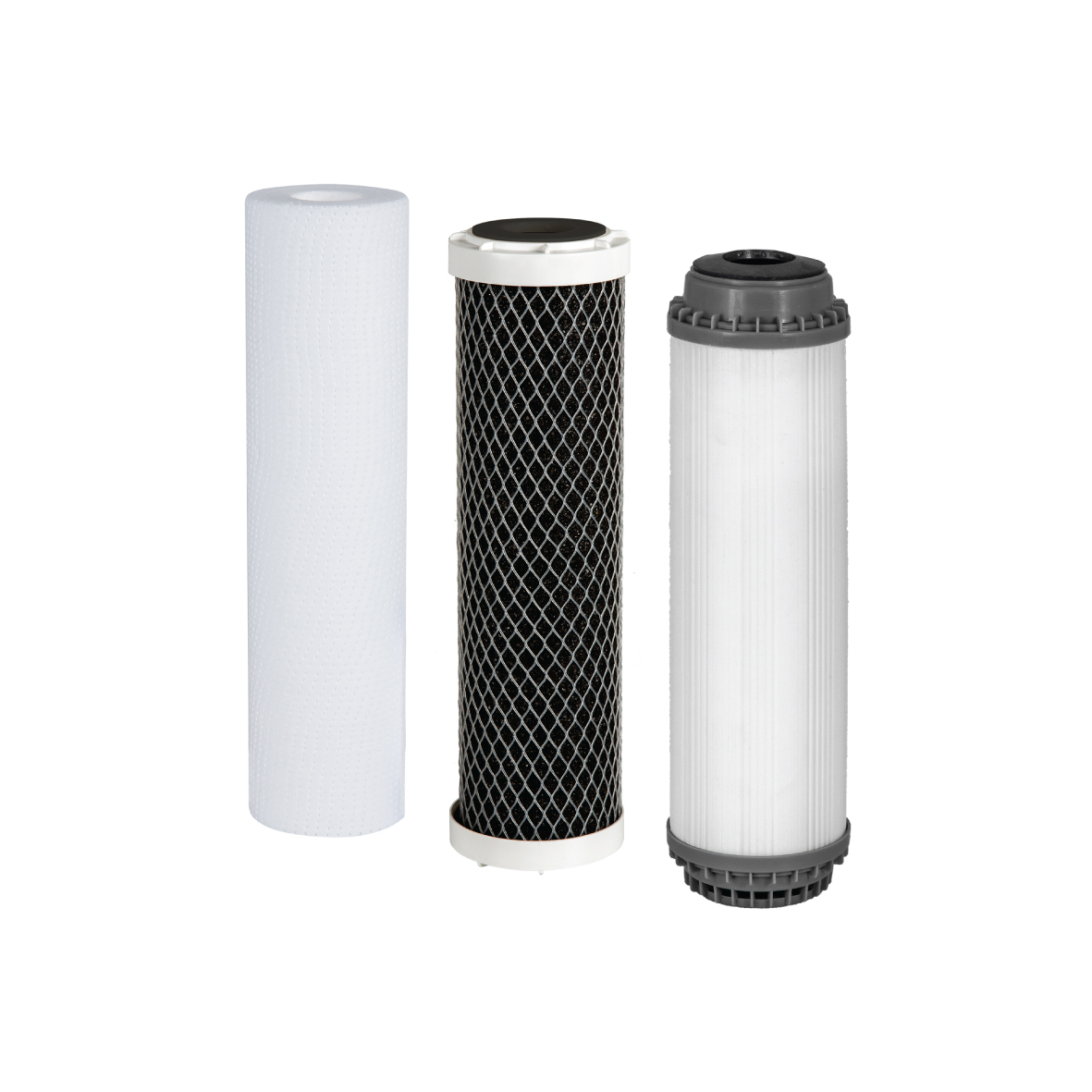 Set Of Cartridge Filters (WFAQ10FPY, WFAQ10FCB And WFAQ10FPM)