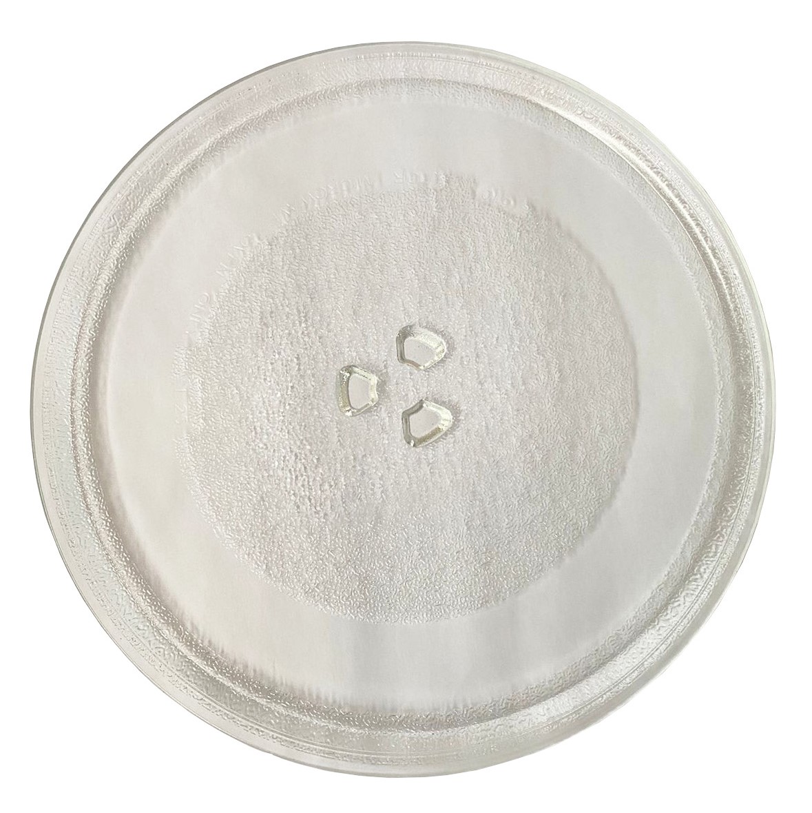 Universal Microwave Glass Plate 255mm, 3 Leg Coupler