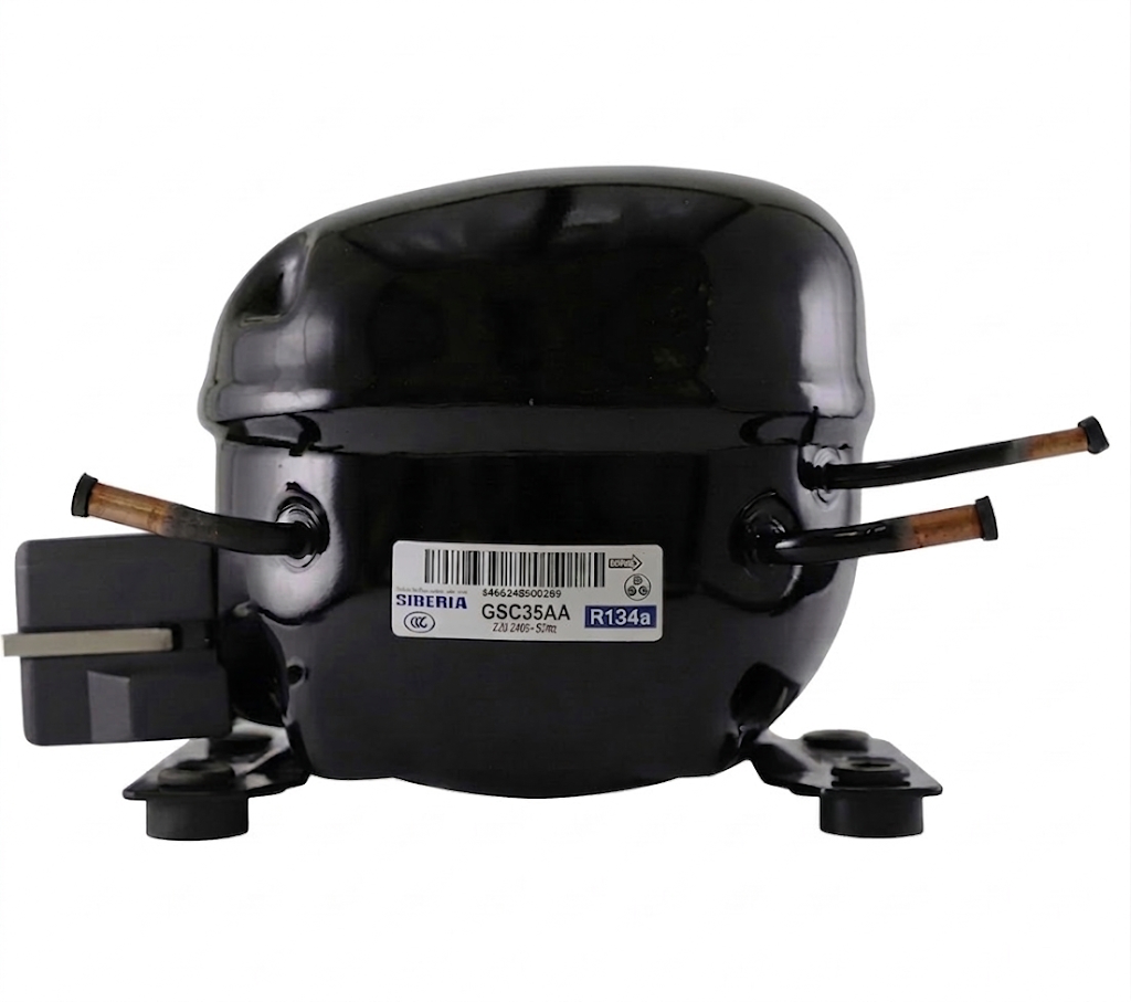 SIBERIA COMPRESSOR 1/8HP R134A GSC35AA