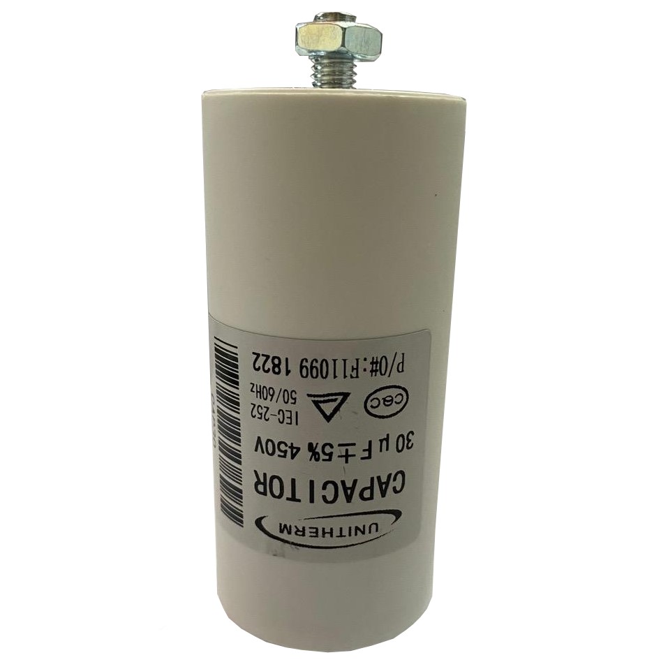 Universal Capacitor 30Mfd / 450v