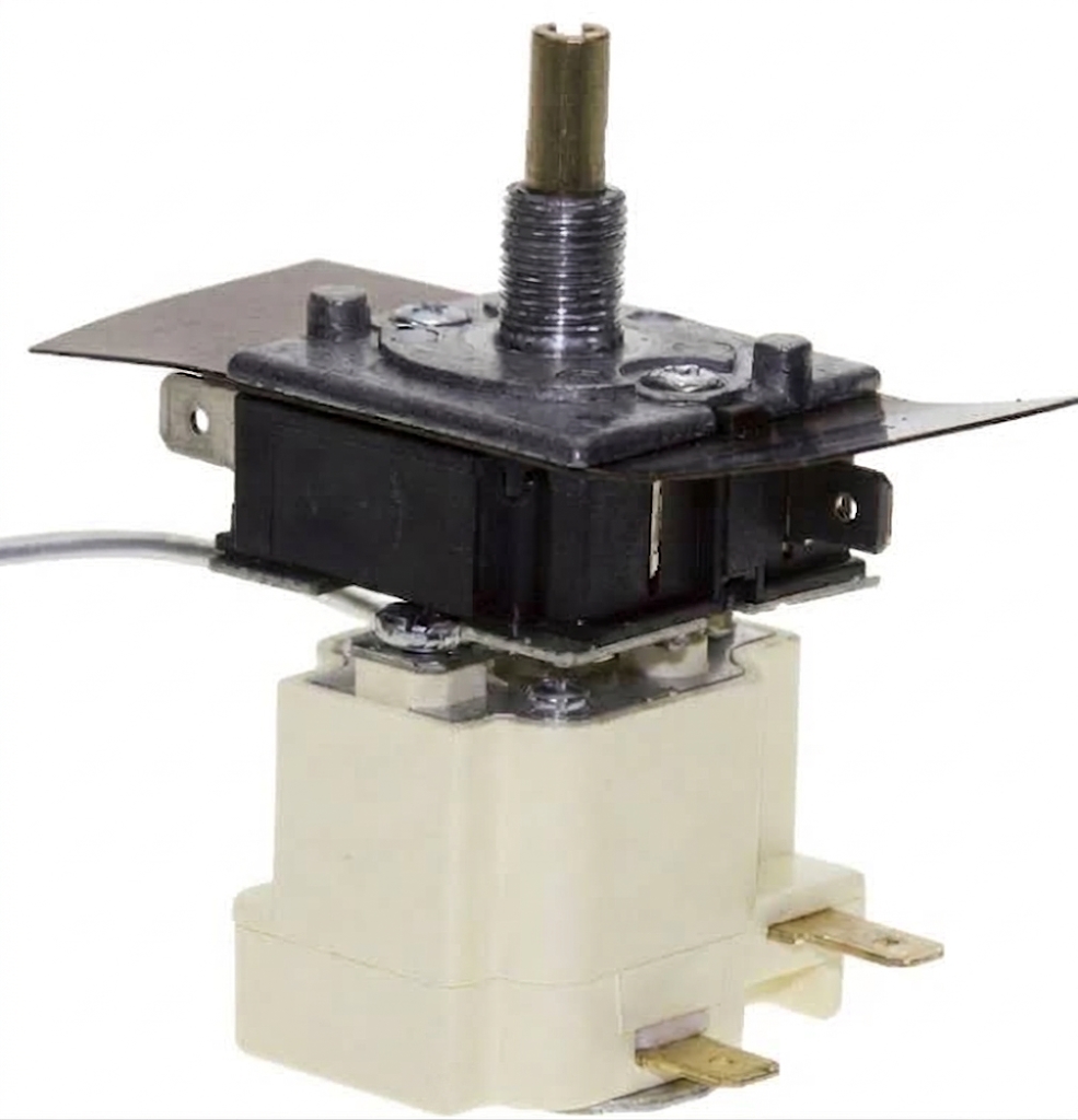 71TH OVEN THERMOSTAT 6MM SHAFT WITH LOCKNUT MOUNTING (GENERIC OPTION)