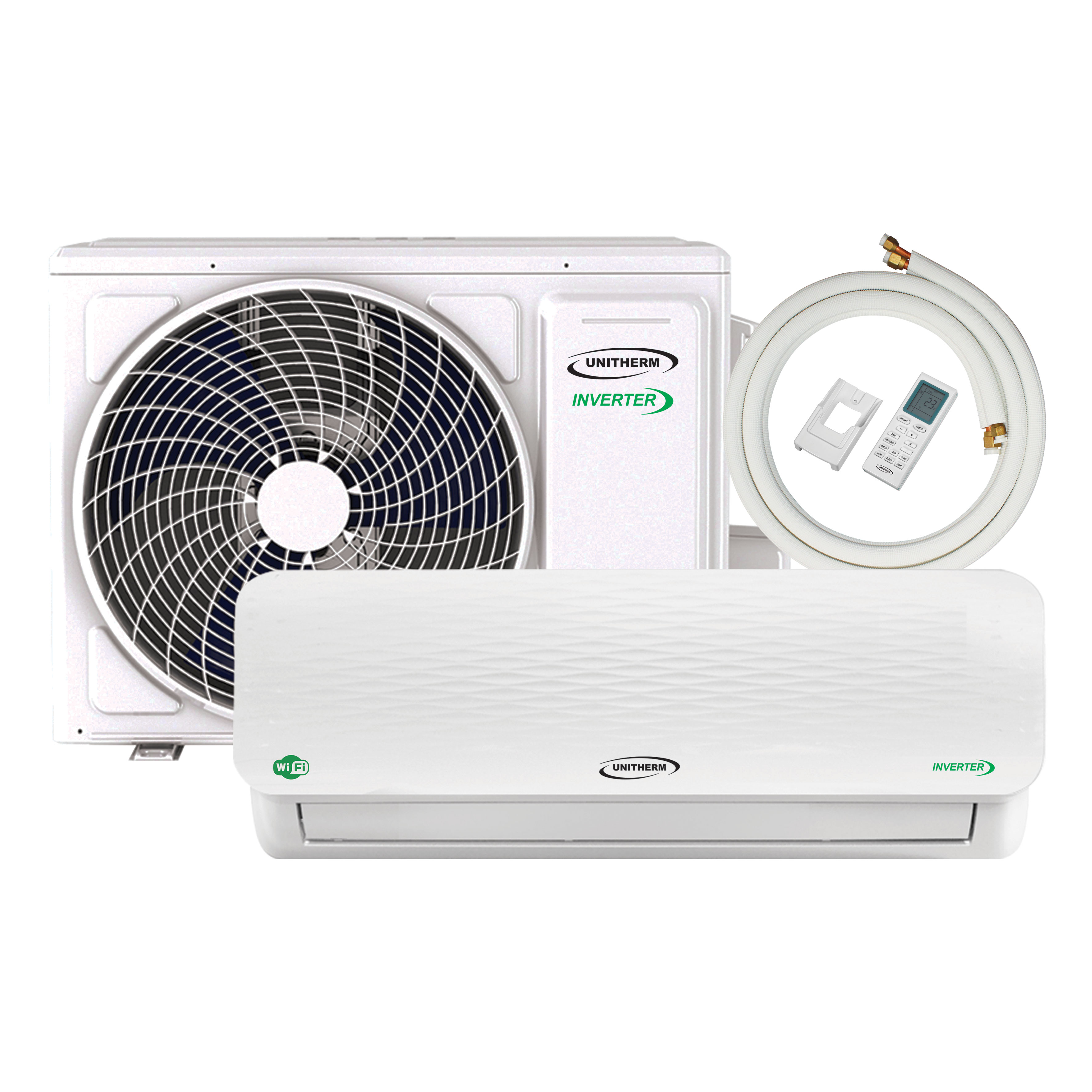 UNITHERM 12K WIFI R32 INVERTER SYST