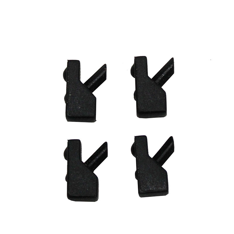 Whirlpool Stove Pot Grid Rubber Feet Set of 4