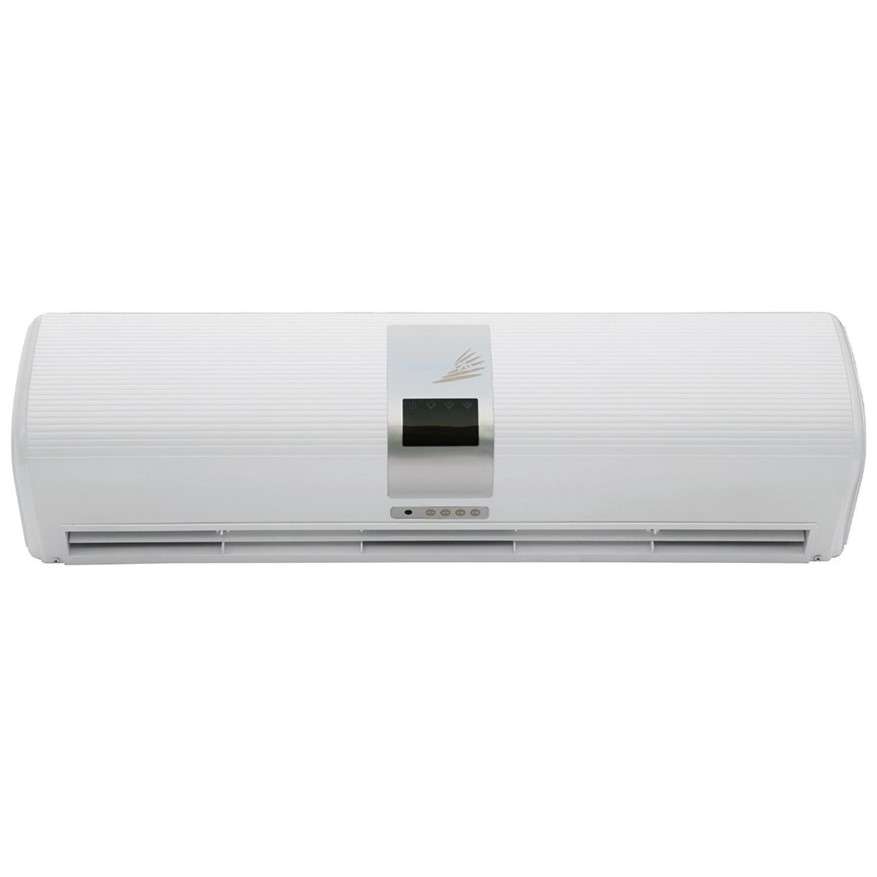 Unitherm 900mm Centrifugal Air Curtain Plastic  With Filters And Remote