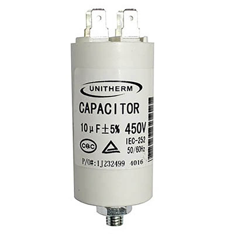 Universal Capacitor 10Mfd / 450v