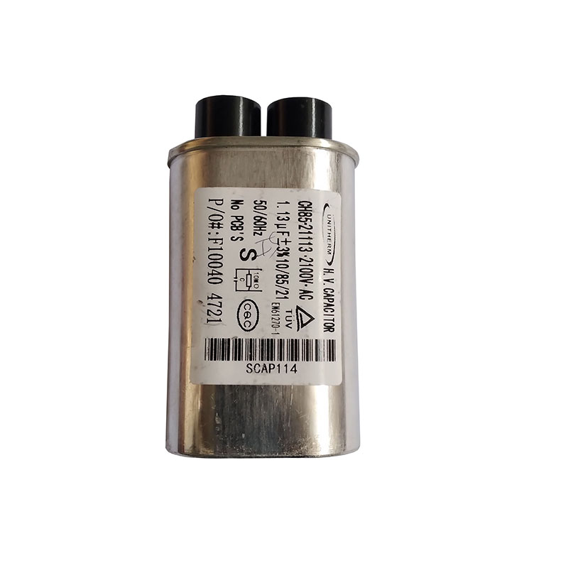 Universal Microwave High Voltage Capacitor 2100v 1.13Mfd