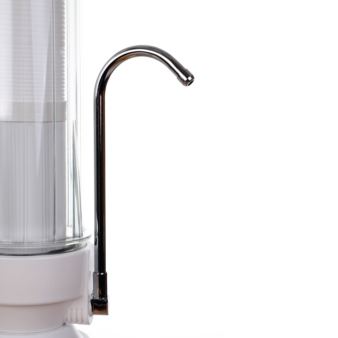 Single Filter With Two Stage Filtration