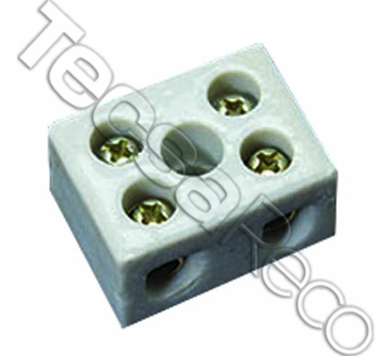 Universal Porcelain Connector 5a 2 Way
